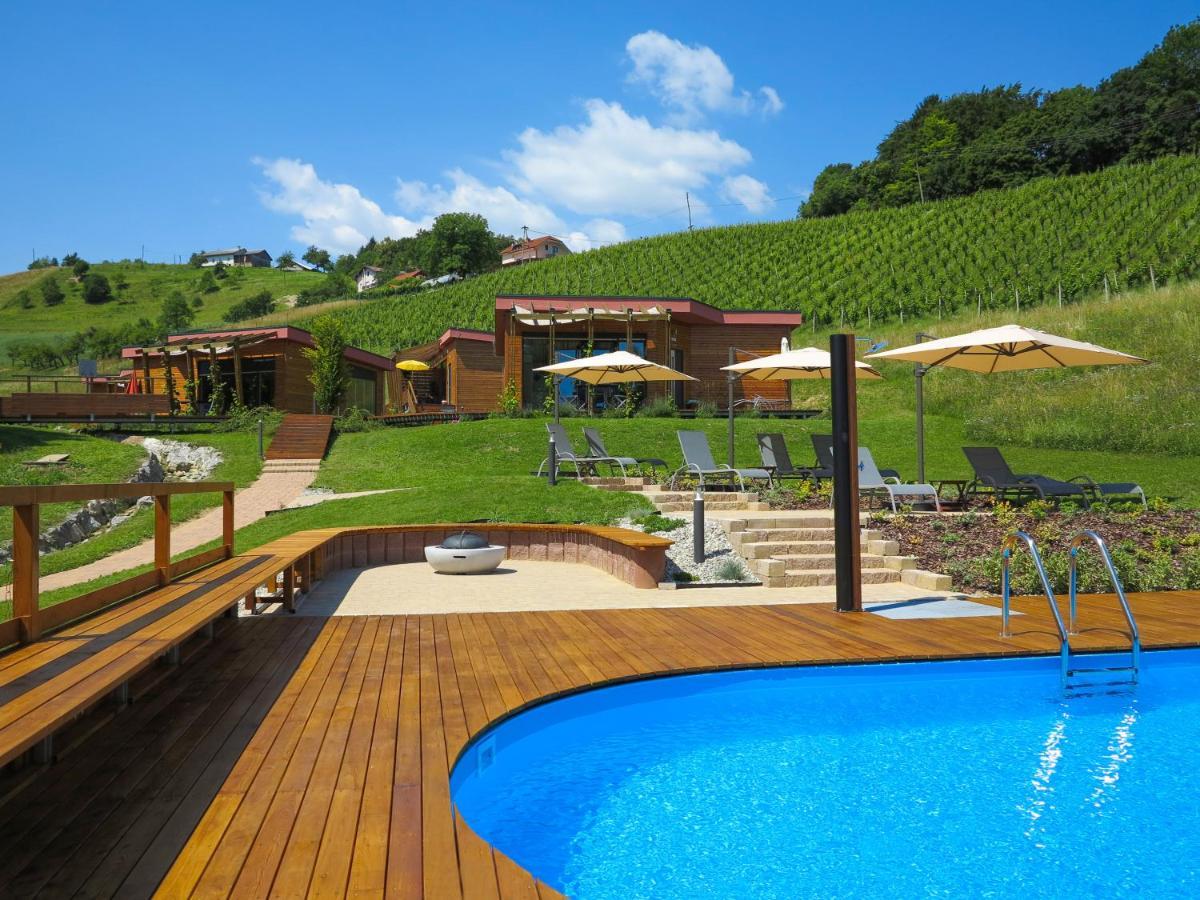 Pesnica pri Mariboru Naturasort Holiday Houses מראה חיצוני תמונה