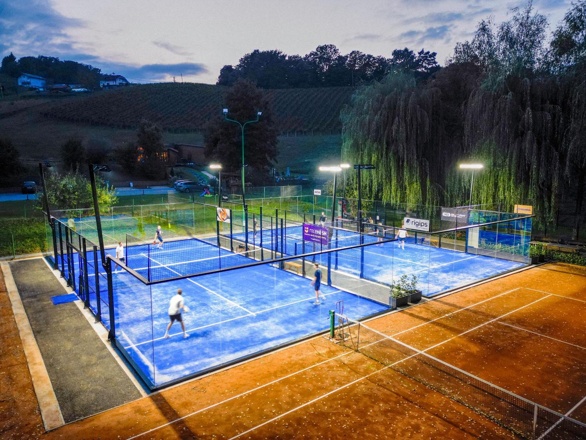 Pesnica pri Mariboru Naturasort Holiday Houses מראה חיצוני תמונה