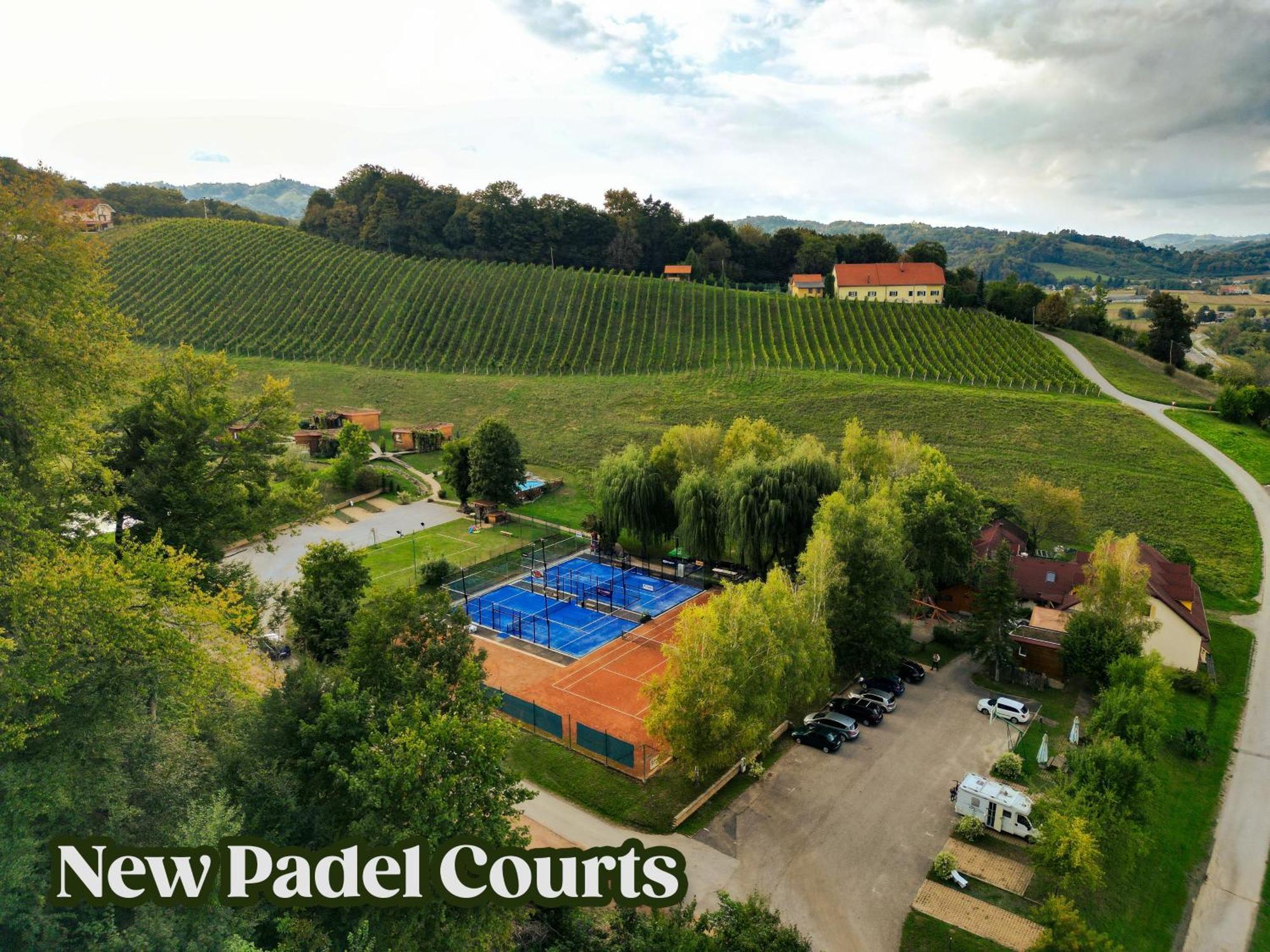 Pesnica pri Mariboru Naturasort Holiday Houses מראה חיצוני תמונה