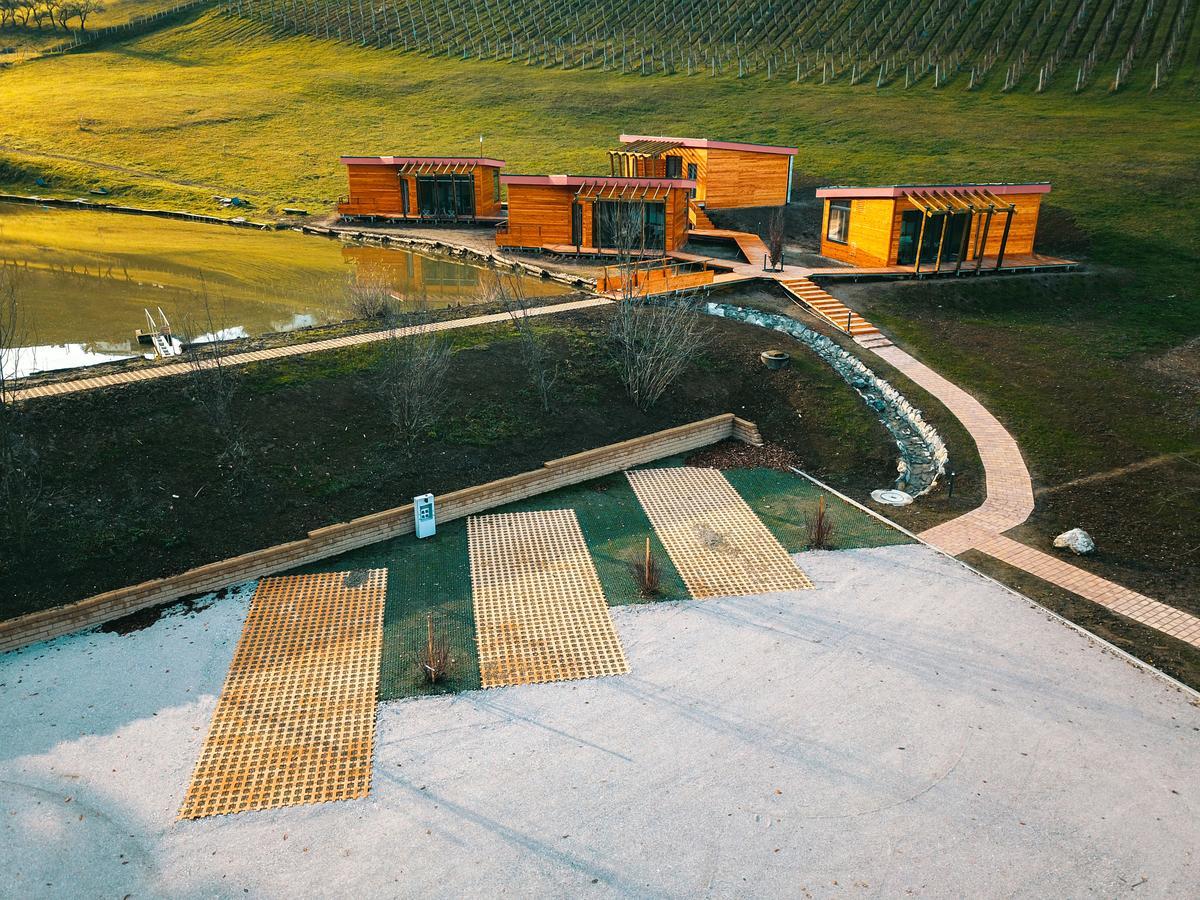 Pesnica pri Mariboru Naturasort Holiday Houses מראה חיצוני תמונה