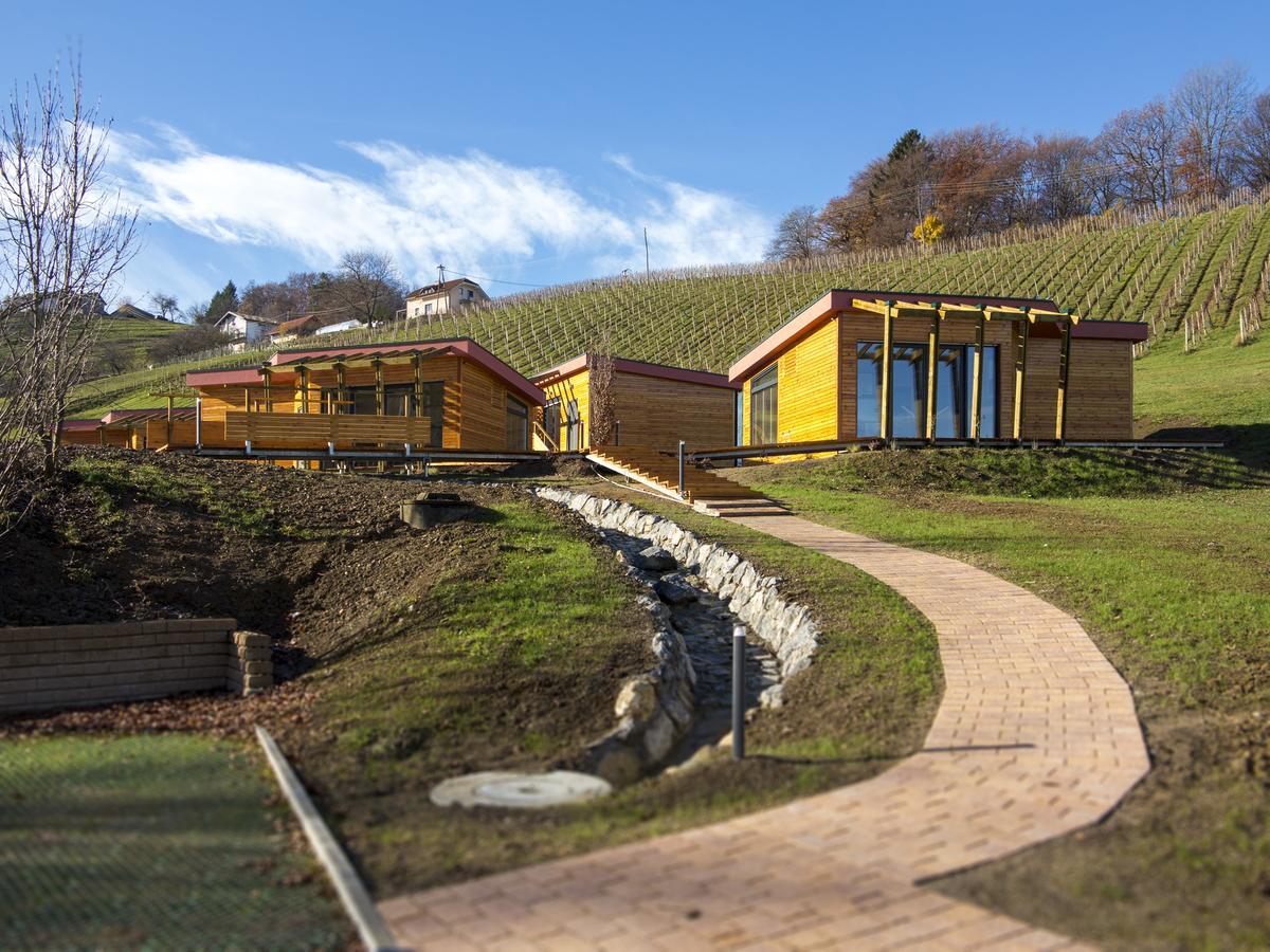 Pesnica pri Mariboru Naturasort Holiday Houses מראה חיצוני תמונה