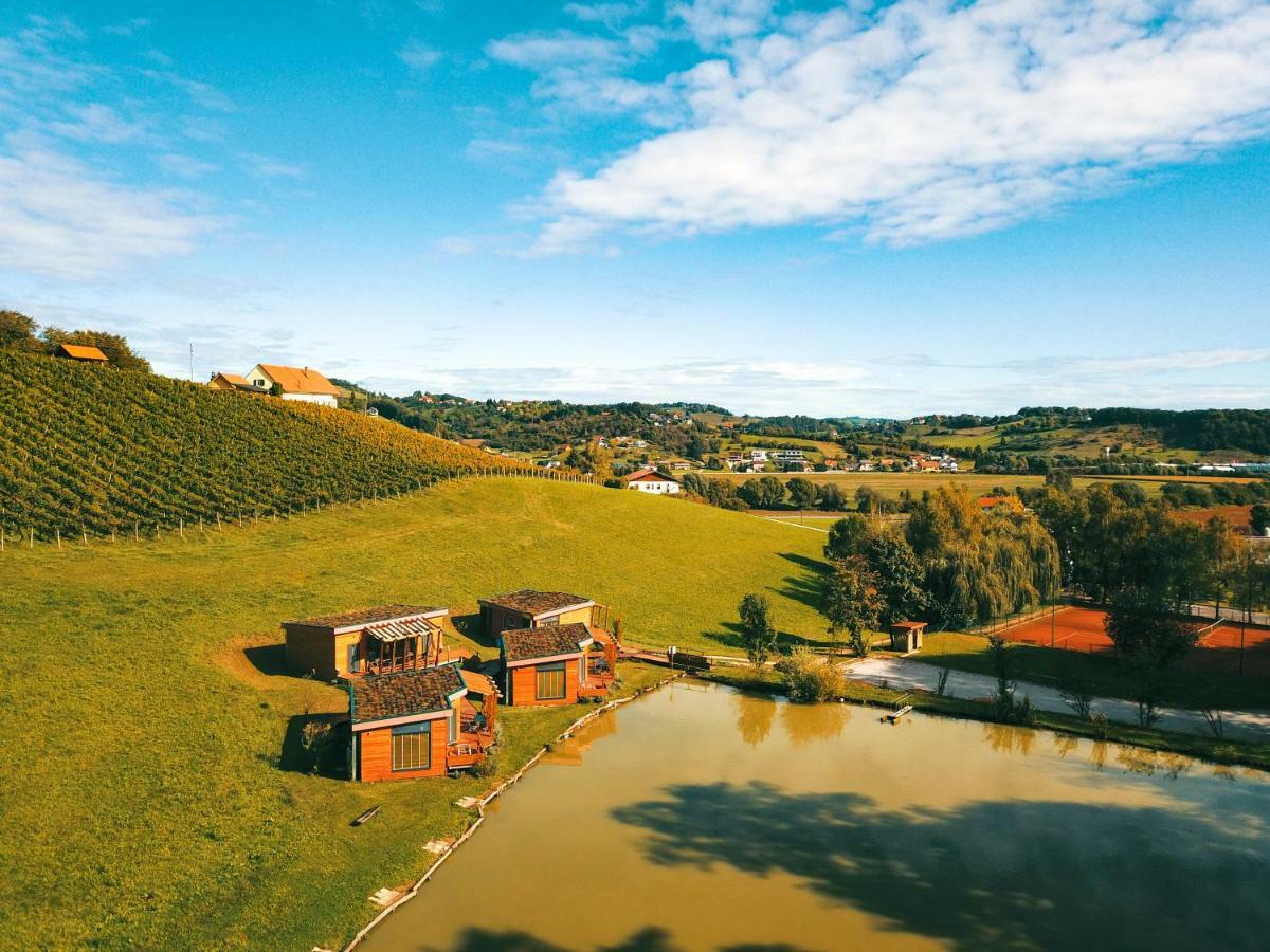 Pesnica pri Mariboru Naturasort Holiday Houses מראה חיצוני תמונה